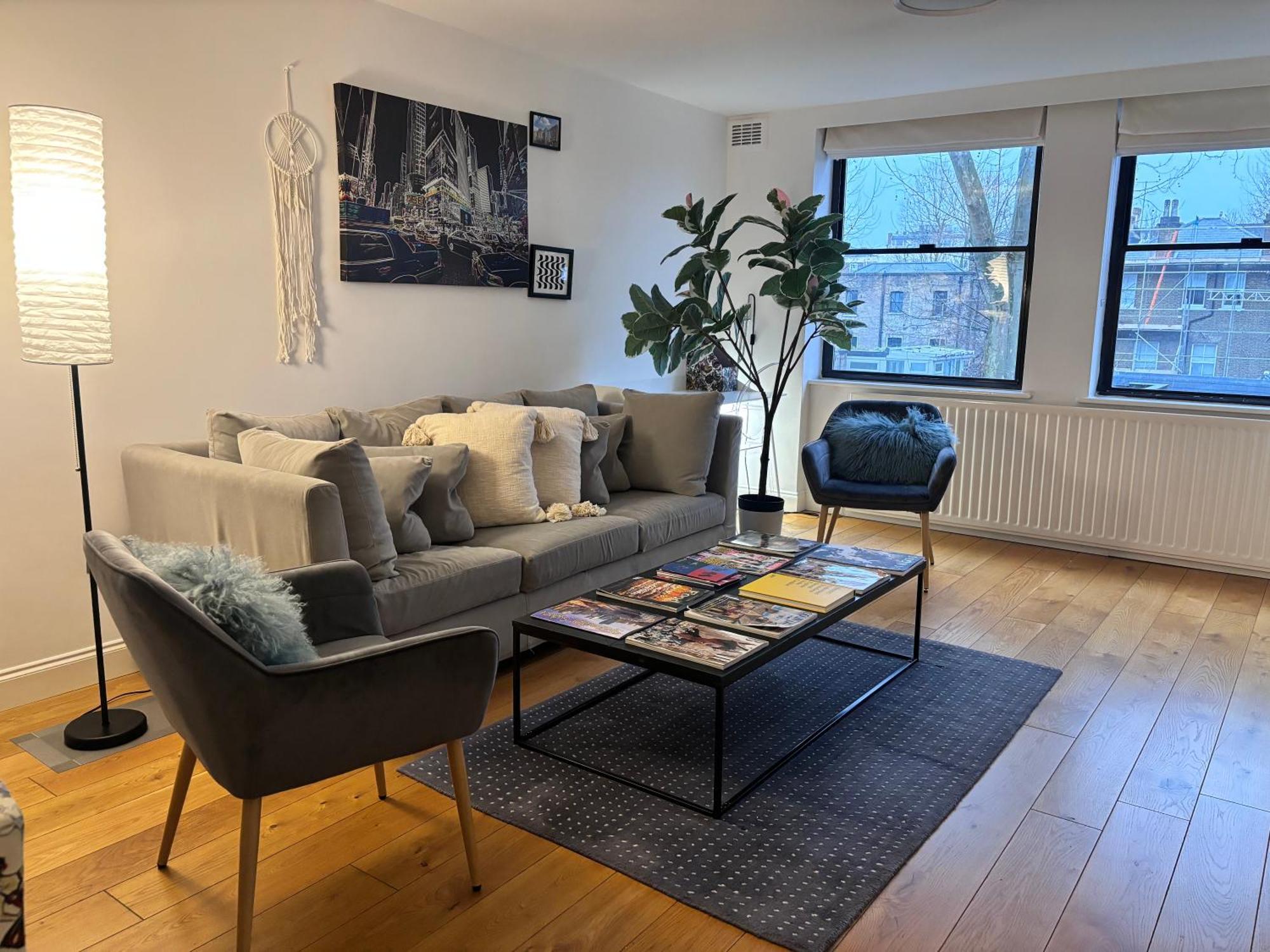 Hyde Park,3 Min Walk,family Home! 2 Bedrooms & 2 Bathrooms Apartment! Fantastic Location Appartamento Londra